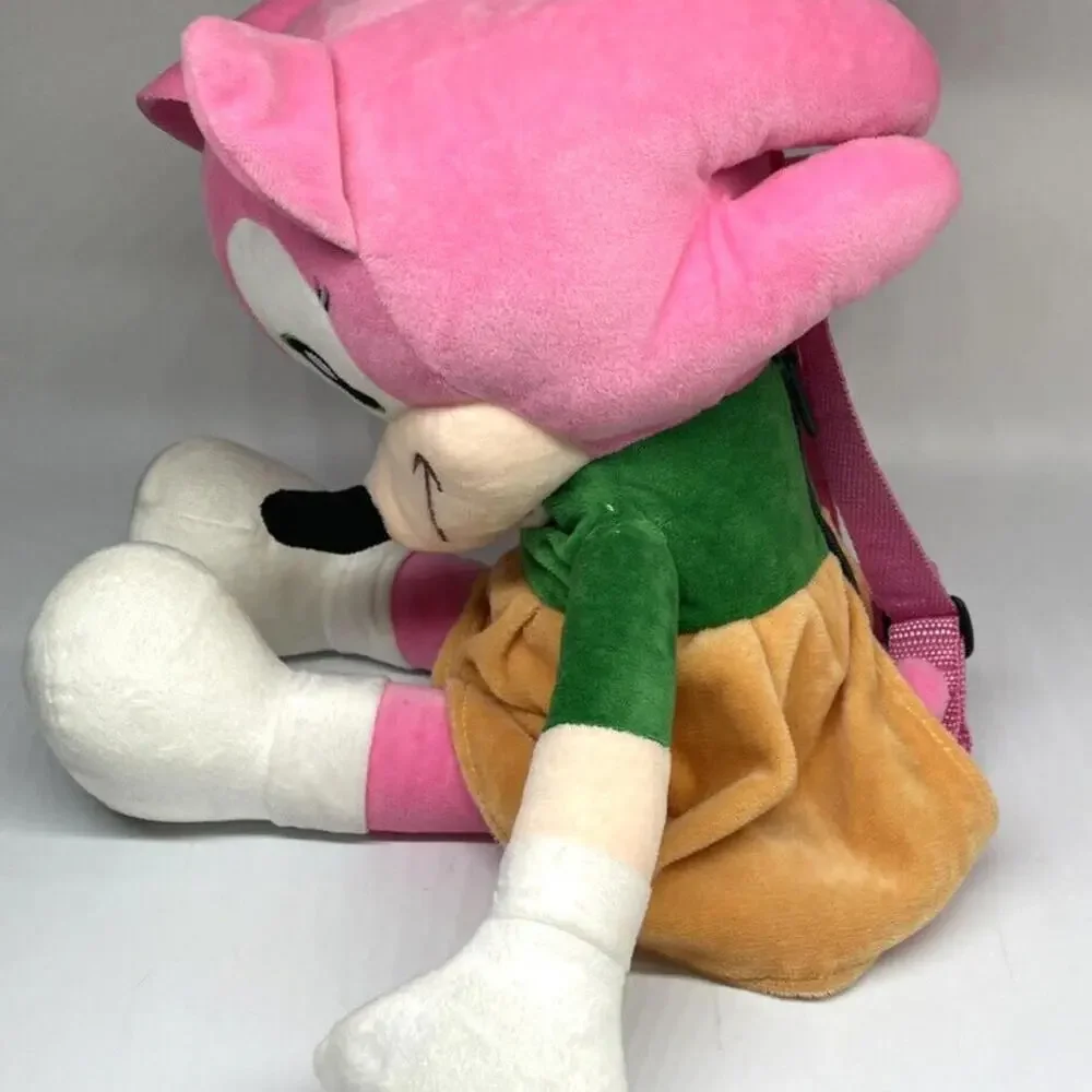 Amy Rose‎ Plush Backpack Sonic The Hedgehog 20